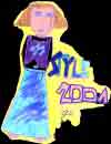 1.4.2001: Carina Schlichting, Style 2001