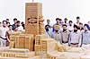 8.4.2002 Sven Drhl: mother-of-all-sandcastles