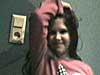 17.4.2002 ohne Namen: Lisa als Modell