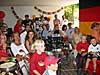 20.7.2002 U. Biber WM Party mit Winni